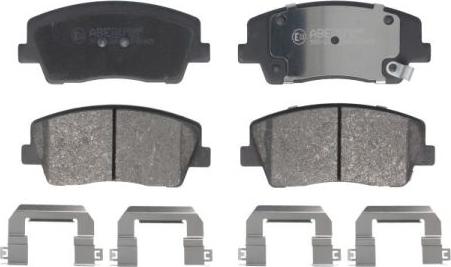 ABE C10342ABE - Тормозные колодки, дисковые, комплект abcparts.ee