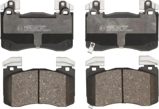 ABE C10339ABE - Тормозные колодки, дисковые, комплект abcparts.ee