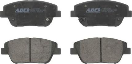 ABE C10335ABE - Тормозные колодки, дисковые, комплект abcparts.ee