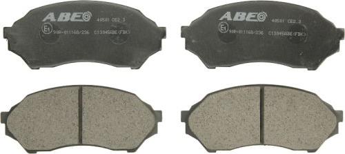 ABE C13045ABE - Тормозные колодки, дисковые, комплект abcparts.ee