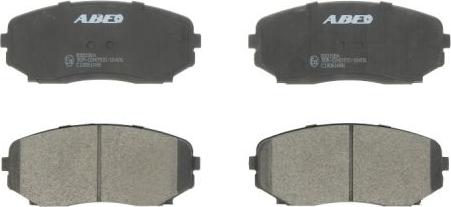 ABE C13061ABE - Тормозные колодки, дисковые, комплект abcparts.ee