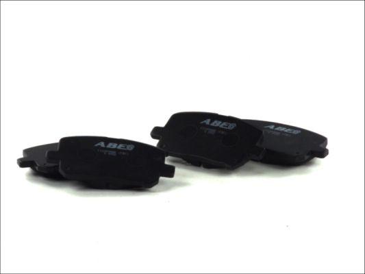 ABE C12099ABE - Тормозные колодки, дисковые, комплект abcparts.ee