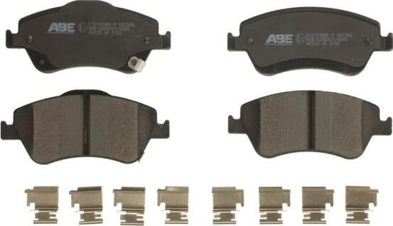 ABE C12131ABE-P - Тормозные колодки, дисковые, комплект abcparts.ee