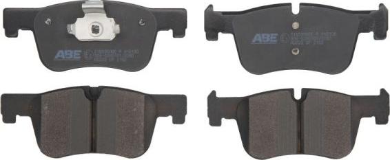 ABE C1B030ABE-P - Тормозные колодки, дисковые, комплект abcparts.ee