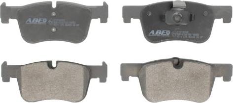 ABE C1B030ABE - Тормозные колодки, дисковые, комплект abcparts.ee