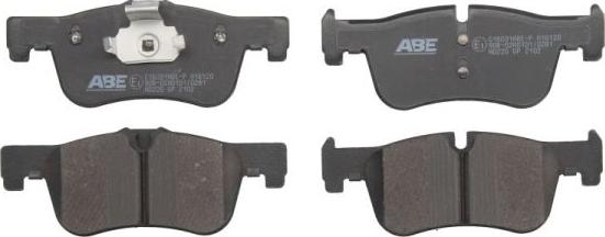 ABE C1B031ABE-P - Тормозные колодки, дисковые, комплект abcparts.ee
