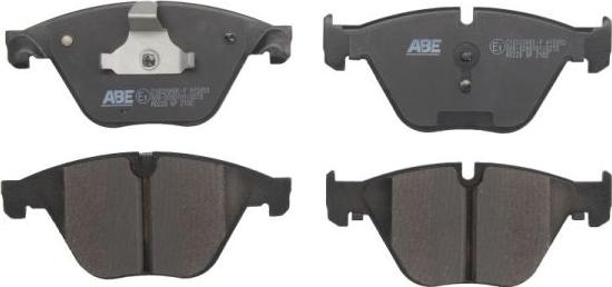 ABE C1B029ABE-P - Тормозные колодки, дисковые, комплект abcparts.ee