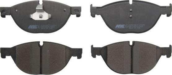 ABE C1B024ABE-P - Тормозные колодки, дисковые, комплект abcparts.ee