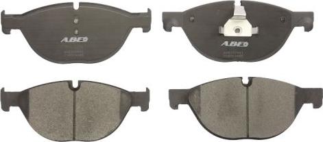 ABE C1B024ABE - Тормозные колодки, дисковые, комплект abcparts.ee