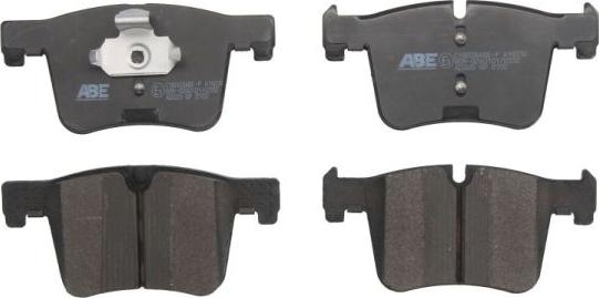ABE C1B028ABE-P - Тормозные колодки, дисковые, комплект abcparts.ee