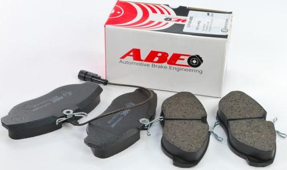 ABE C1F041ABE - Тормозные колодки, дисковые, комплект abcparts.ee