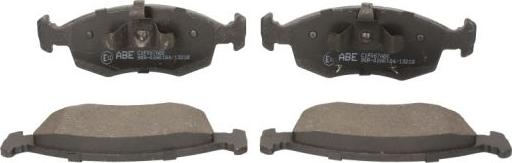 ABE C1F067ABE - Тормозные колодки, дисковые, комплект abcparts.ee