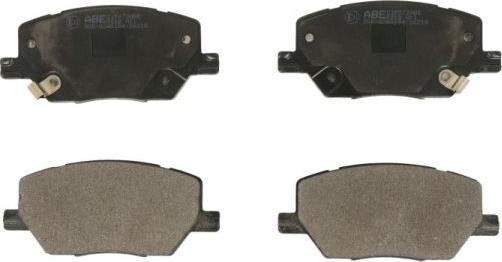 ABE C1F072ABE - Тормозные колодки, дисковые, комплект abcparts.ee