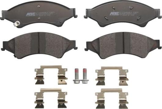 ABE C1G068ABE-P - Тормозные колодки, дисковые, комплект abcparts.ee