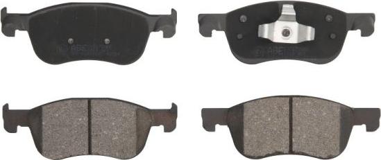 ABE C1G072ABE - Тормозные колодки, дисковые, комплект abcparts.ee
