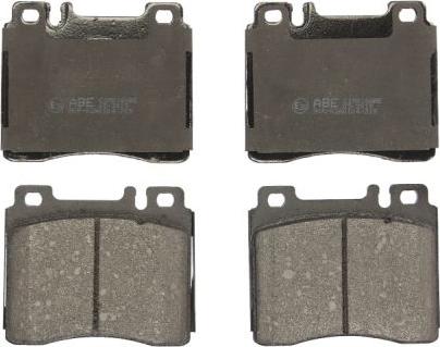ABE C1M016ABE - Тормозные колодки, дисковые, комплект abcparts.ee