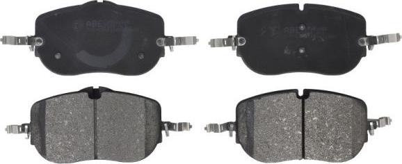 ABE C1M081ABE - Тормозные колодки, дисковые, комплект abcparts.ee