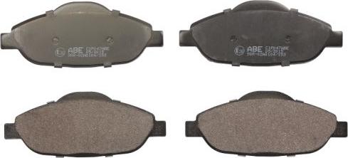 ABE C1P047ABE - Тормозные колодки, дисковые, комплект abcparts.ee