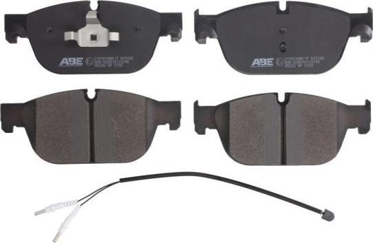 ABE C1P051ABE-P - Тормозные колодки, дисковые, комплект abcparts.ee