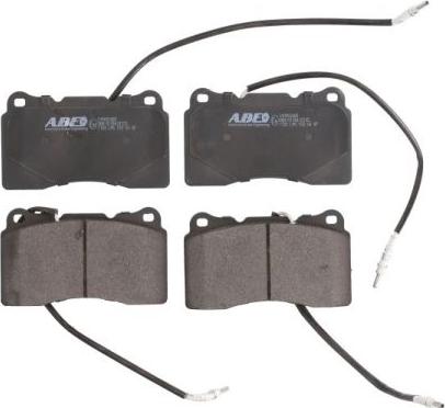 ABE C1P052ABE - Тормозные колодки, дисковые, комплект abcparts.ee
