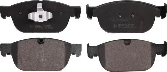 ABE C1V024ABE - Тормозные колодки, дисковые, комплект abcparts.ee