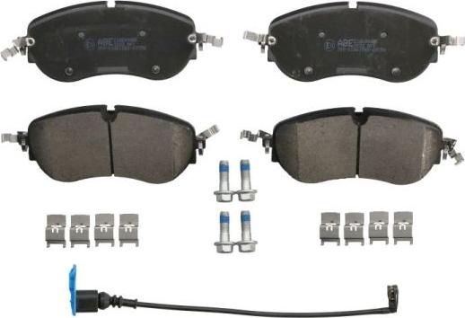 ABE C1W084ABE - Тормозные колодки, дисковые, комплект abcparts.ee