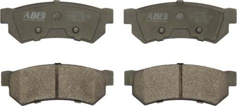 ABE C20015ABE - Тормозные колодки, дисковые, комплект abcparts.ee