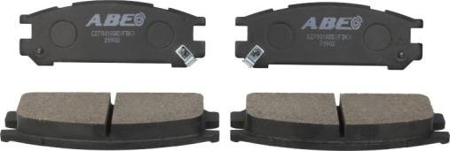 ABE C27001ABE - Тормозные колодки, дисковые, комплект abcparts.ee