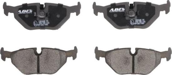 ABE C2B006ABE - Тормозные колодки, дисковые, комплект abcparts.ee