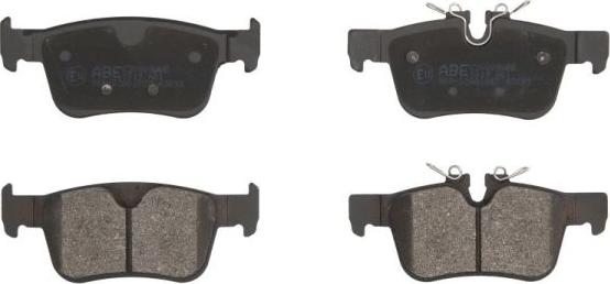 ABE C2V008ABE - Тормозные колодки, дисковые, комплект abcparts.ee