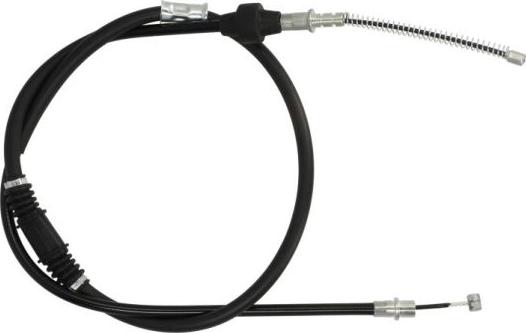 ABE C75074ABE - Тросик, cтояночный тормоз abcparts.ee