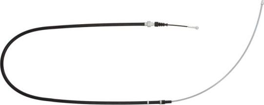 ABE C7A001ABE - Тросик, cтояночный тормоз abcparts.ee