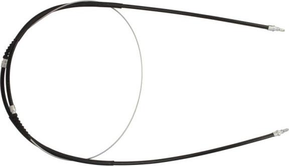 ABE C7F027ABE - Тросик, cтояночный тормоз abcparts.ee