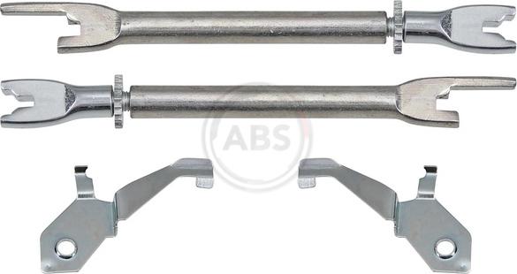 A.B.S. 96536 - Регулятор, барабанный тормоз abcparts.ee