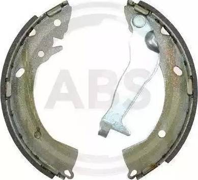 BOSCH 0 986 487 834 - Комплект тормозных колодок, барабанные abcparts.ee