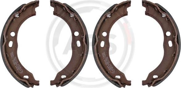 A.B.S. 9244 - Комплект тормозов, ручник, парковка abcparts.ee