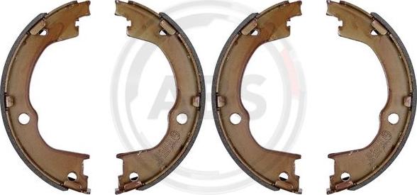 A.B.S. 9240 - Комплект тормозов, ручник, парковка abcparts.ee