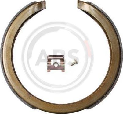 A.B.S. 9255 - Комплект тормозов, ручник, парковка abcparts.ee