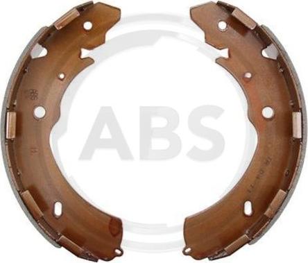 A.B.S. 9270 - Комплект тормозных колодок, барабанные abcparts.ee