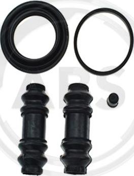 A.B.S. 43112 - Ремкомплект, тормозной суппорт abcparts.ee