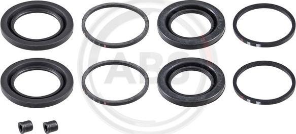 A.B.S. 43302 - Ремкомплект, тормозной суппорт abcparts.ee