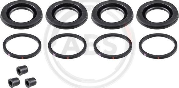 A.B.S. 43263 - Ремкомплект, тормозной суппорт abcparts.ee