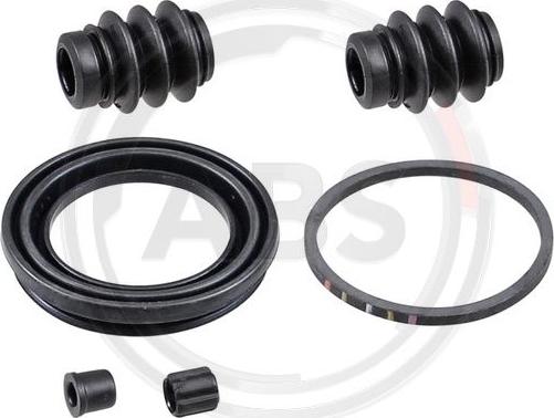 A.B.S. 43237 - Ремкомплект, тормозной суппорт abcparts.ee