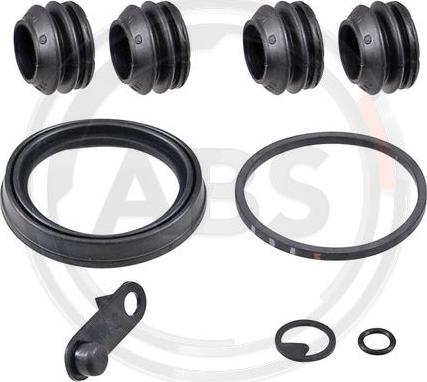 A.B.S. 43278 - Ремкомплект, тормозной суппорт abcparts.ee