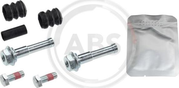 A.B.S. 55008 - Комплект направляющей гильзы, тормозной поршень abcparts.ee