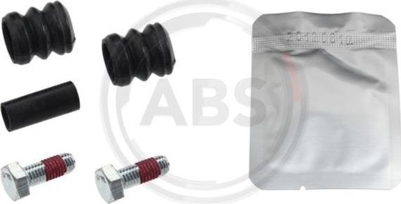 A.B.S. 55007 - Комплект направляющей гильзы, тормозной поршень abcparts.ee