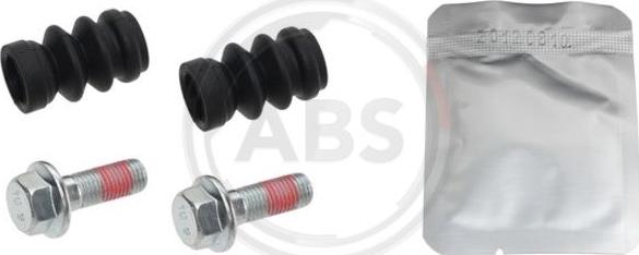 A.B.S. 55024 - Комплект направляющей гильзы, тормозной поршень abcparts.ee