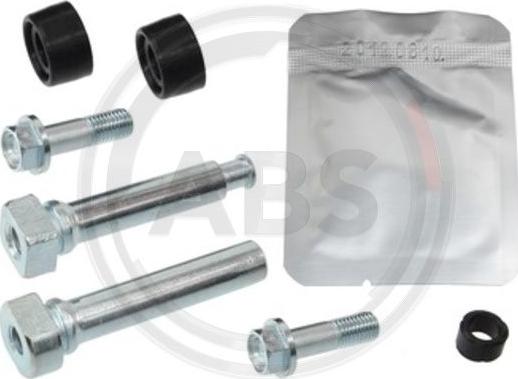 A.B.S. 55191 - Комплект направляющей гильзы, тормозной поршень abcparts.ee