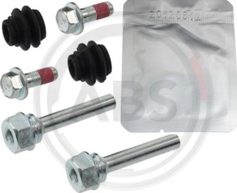 A.B.S. 55189 - Комплект направляющей гильзы, тормозной поршень abcparts.ee