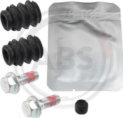 A.B.S. 55137 - Комплект направляющей гильзы, тормозной поршень abcparts.ee